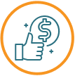 Honest upfront appliance repair pricing icon