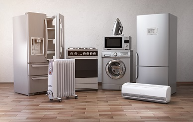Home appliances for reliable repair service