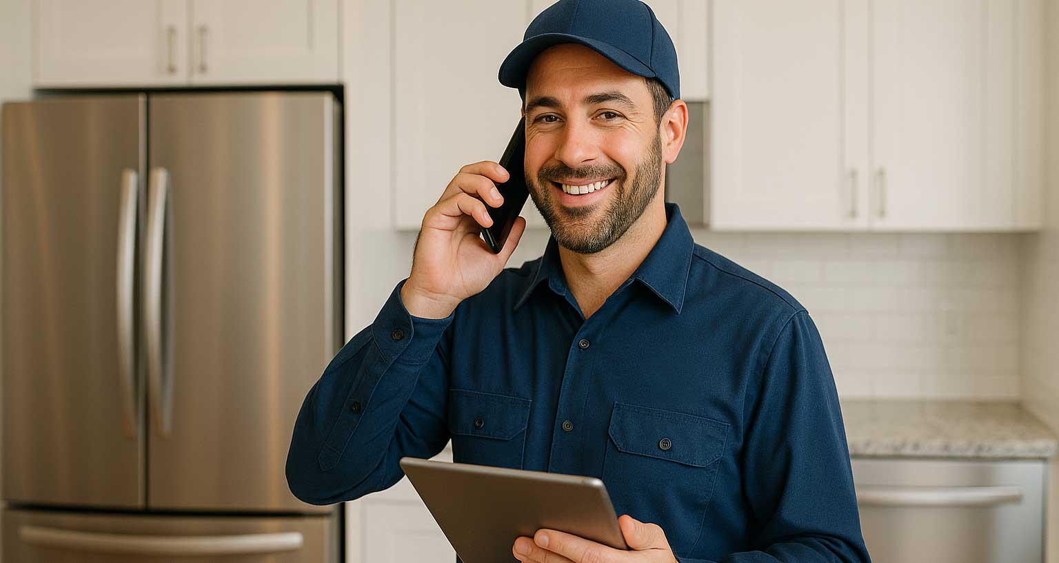 Need Appliance Help? Book your repair in minutes