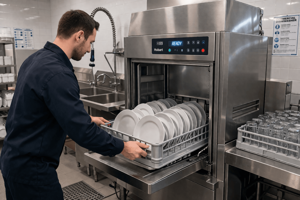 Commercial Dishwasher Repair Services